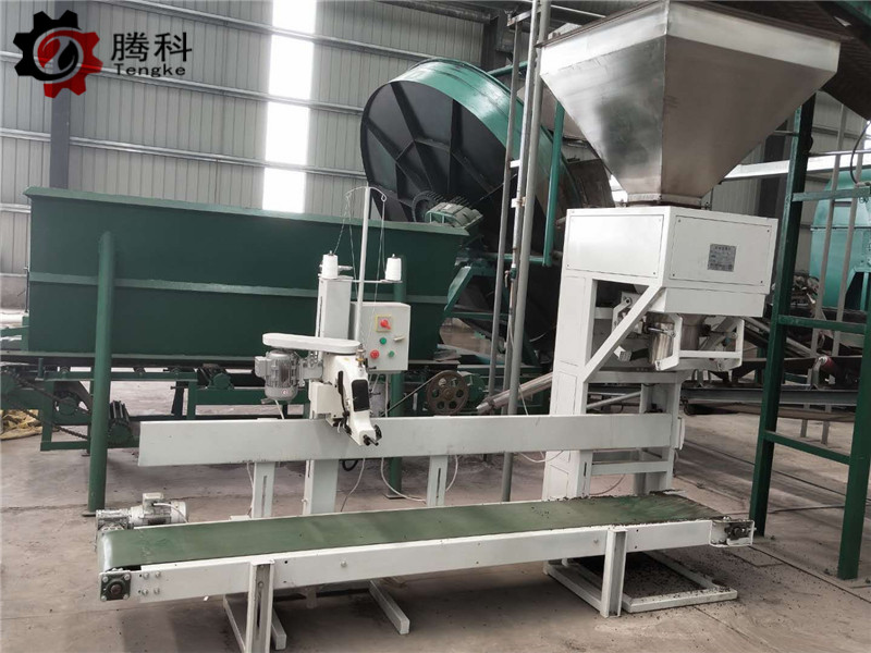 粉剂颗粒有机肥料自动定量包装机械包装秤的调试步骤