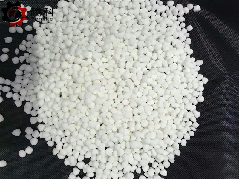 氯化铵颗粒成品图